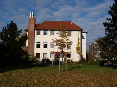 Das Verwaltungsgeb&auml;ude