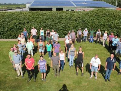 Zum 80. Jubil&auml;um des Seniorchefs