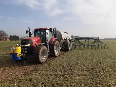 G&uuml;lle ausbringen