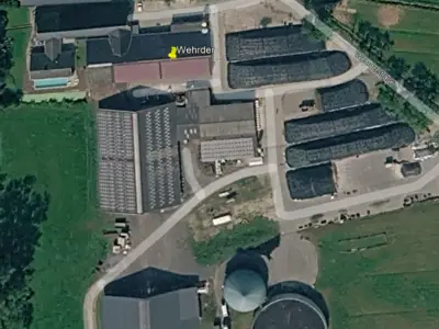 Luftbild Betrieb