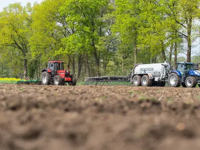 G&uuml;lleausbringung 