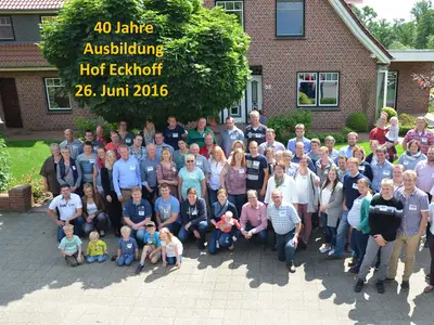 40 Jahre Ausbildung Hof Eckhoff