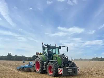 Zwischenfruchtaussaat