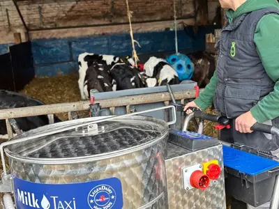 Milchtaxi