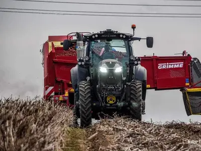 Die Kartoffel spielt in unserem Arbeitsalltag eine gro&szlig;e Rolle