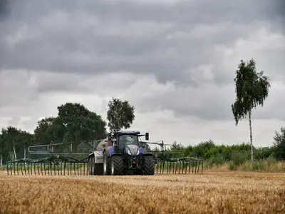 G&uuml;lle ausbringen