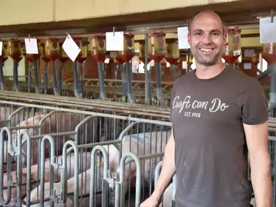 Niedertragendes Abteil