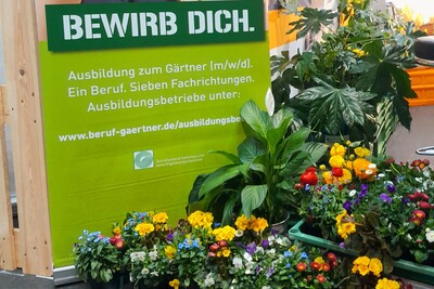 Gartenbau Nachwuchswerbung