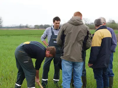 Beurteilung Ackerland