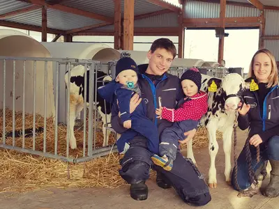Betriebsleiterfamilie