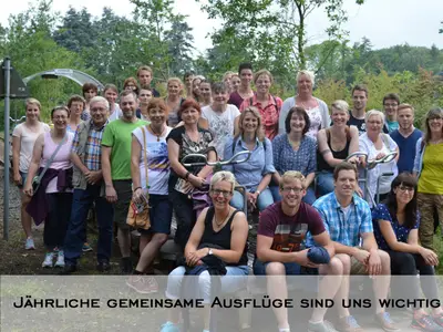 J&auml;hrliche Betriebsausfl&uuml;ge (eint&auml;gig)