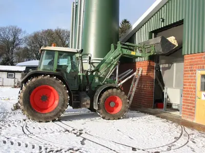 Befüllen der CCM-Annahme für die Schweinefütterung