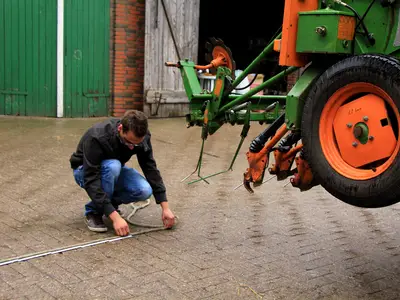 Übung Abdrehen einer Drillmaschine