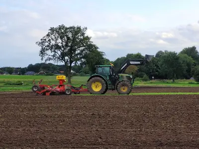 Zwischenfrucht drillen