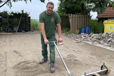 Aktivitäten im Galabau