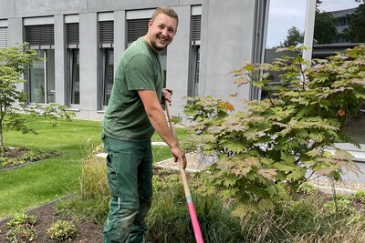 Aktivitäten im Galabau