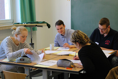 Bilder einer Ausbildung zum Landwirt
