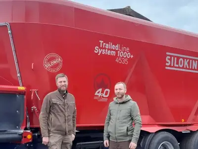 Volker Borchers und Oliver Deden 2023