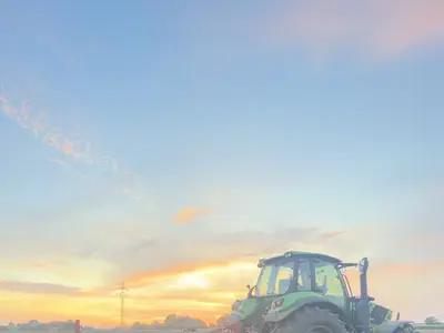 Unterwegs mit der Kurzscheibenegge