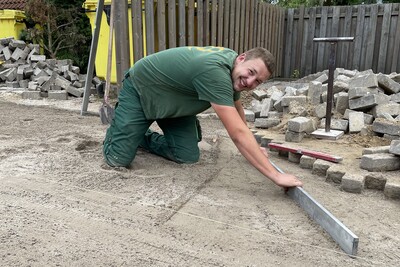 Aktivitäten im Galabau