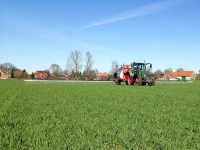 Pflanzenschutz im Getreide