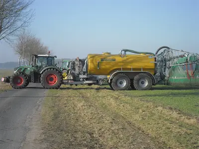 Gülle fahren