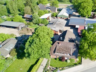 Imkers Hoff von oben