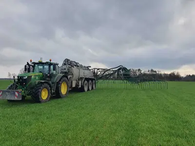 G&uuml;lle ausbringen