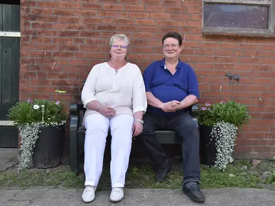 Antje und Heinrich Voltmer