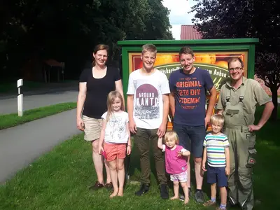 Familie mit Azubis