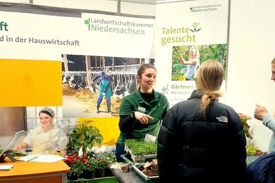 Gartenbau Nachwuchswerbung