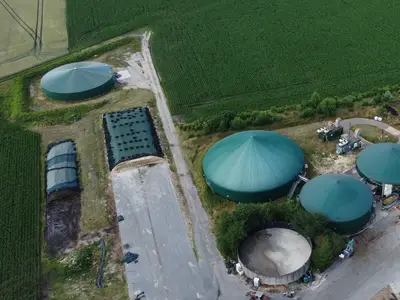 Biogasanlage