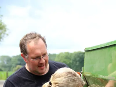 Übung Abdrehen einer Drillmaschine