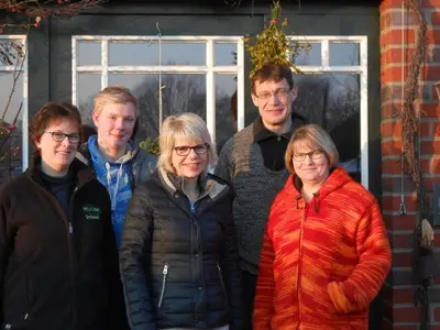 Betriebsleiter und Angestellte