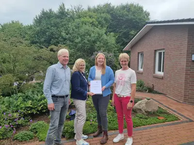 Nieders&auml;chsische Auszeichnung f&uuml;r besonders zuverl&auml;ssige Ausbildung