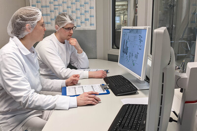 Milchtechnologe in der Ausbildung