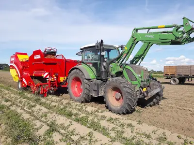 Grimme Kartoffelroder