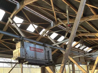 unsere Einstreuanlage