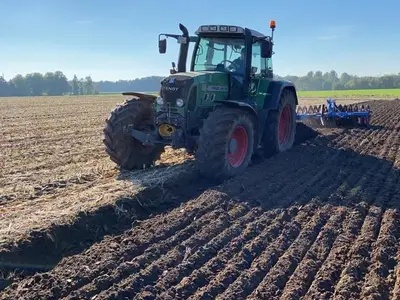 Lemken 4-Schar-Pflug