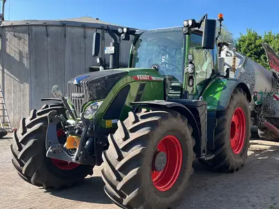 Schlepper mit G&uuml;llefass