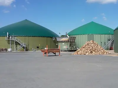 Biogasanlage