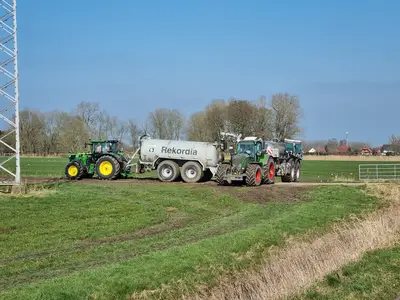 Gülleausbringung