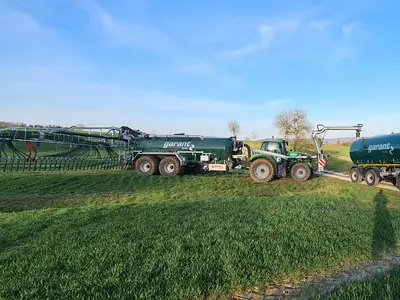 G&auml;rrestausbringung