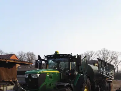 Kotte Garant Güllefass mit Schleppschuh