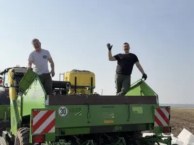 Kartoffeln 2025 mit Niki & Freddy