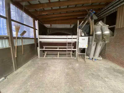 station&auml;re Futtermischanlage