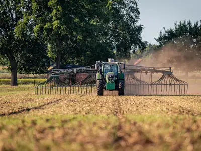 G&uuml;lleausbringung