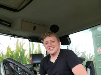 Ausbilder Henrik Sohnrey 