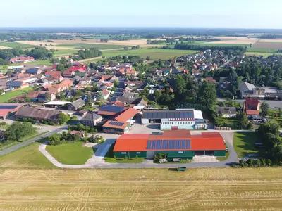 Betrieb von oben (Tiddische)