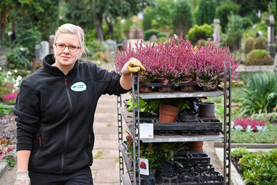 Ausbildung Friedhofsgärtnerei